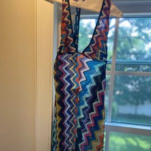 Missoni Mare Halter Cover Up